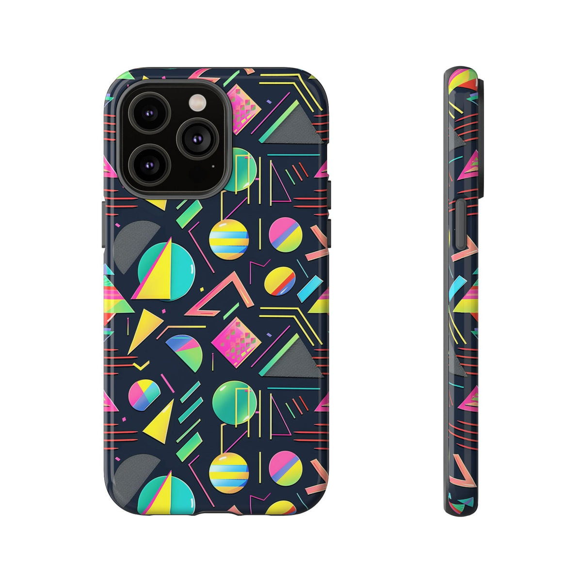 Retro 80s Seamless Phone Case – Vintage Style Meets Modern Protection 181