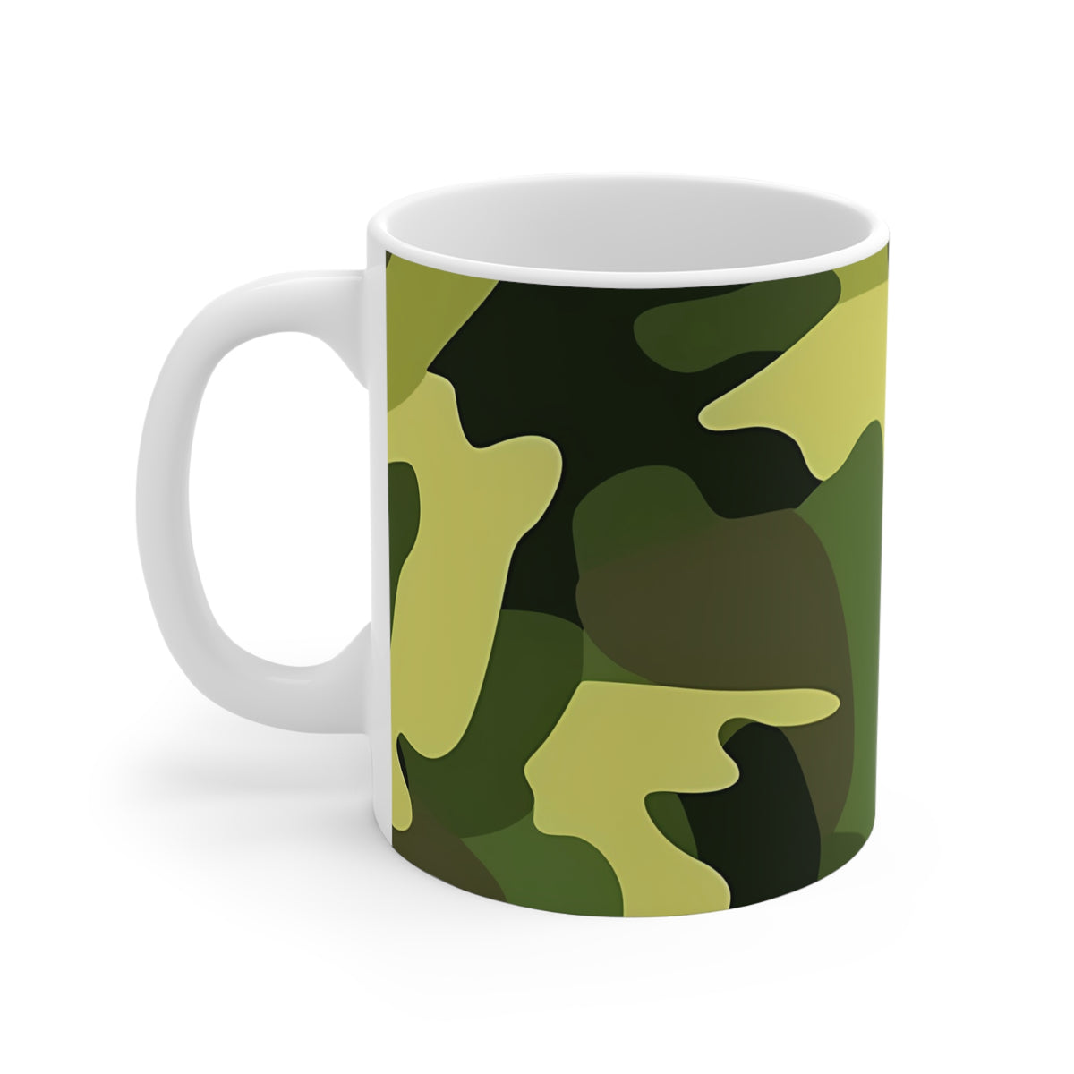 All-Over Camouflage Pattern Coffee Mug 102