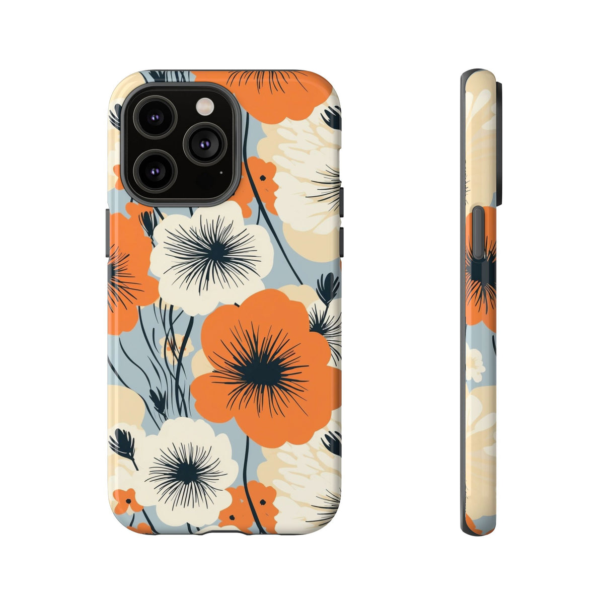 Flower-Themed Phone Case – Elegant Protection with a Floral Twist 11