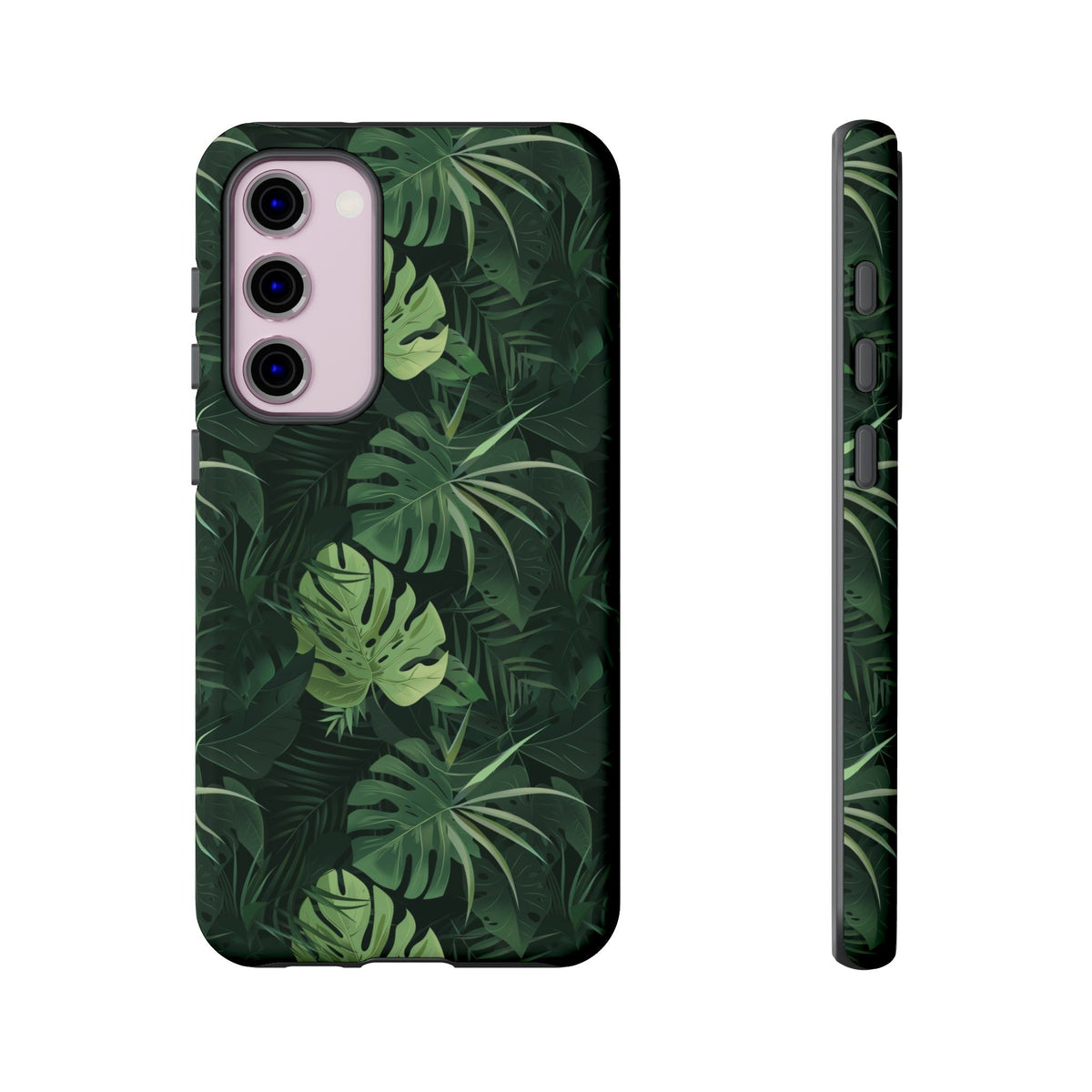 Jungle Pattern Phone Case – Exotic & Lush Design for Your Phone 335