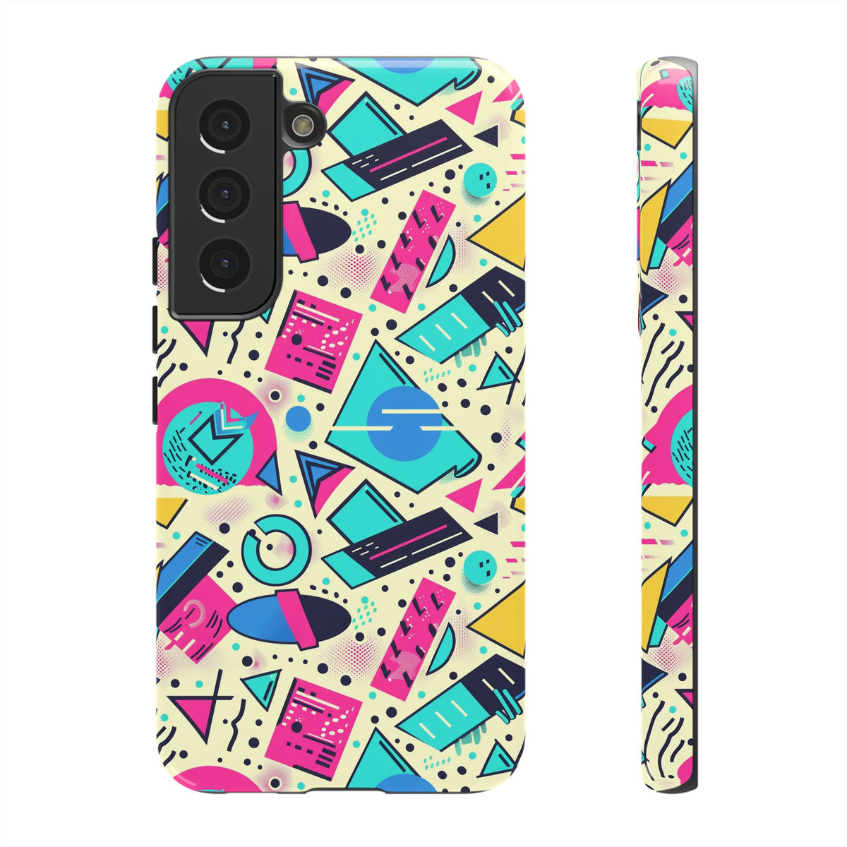 Retro 80s Seamless Phone Case – Vintage Style Meets Modern Protection 087