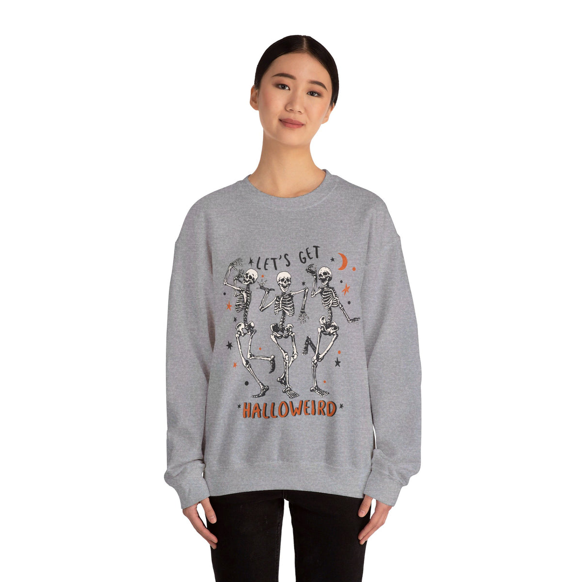 Halloweird Unisex Crewneck Sweatshirt