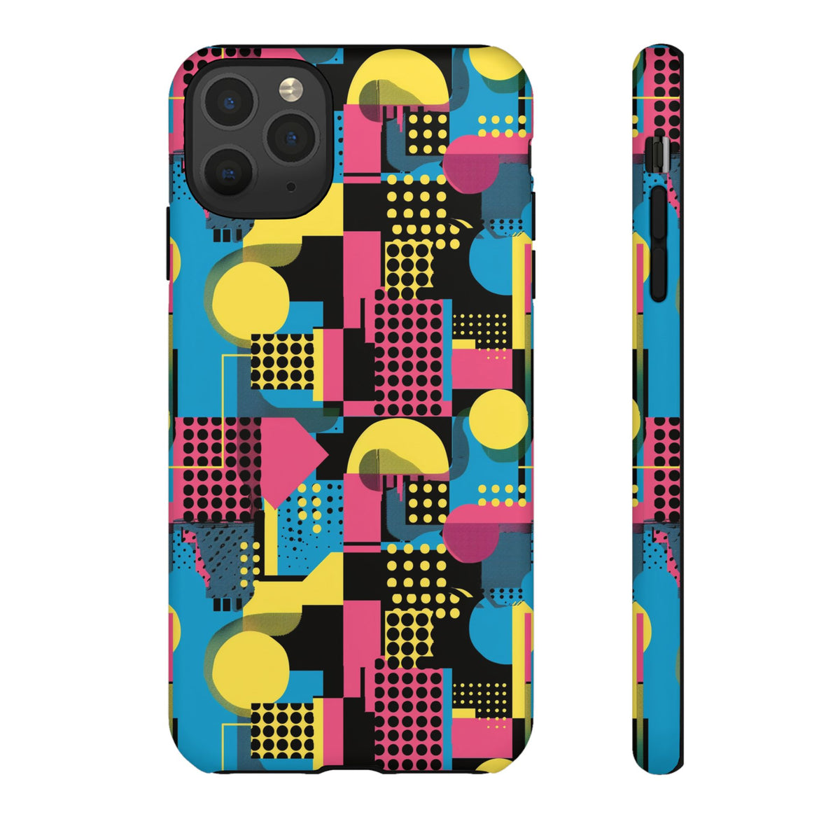 Retro 80s Seamless Phone Case – Vintage Style Meets Modern Protection 168