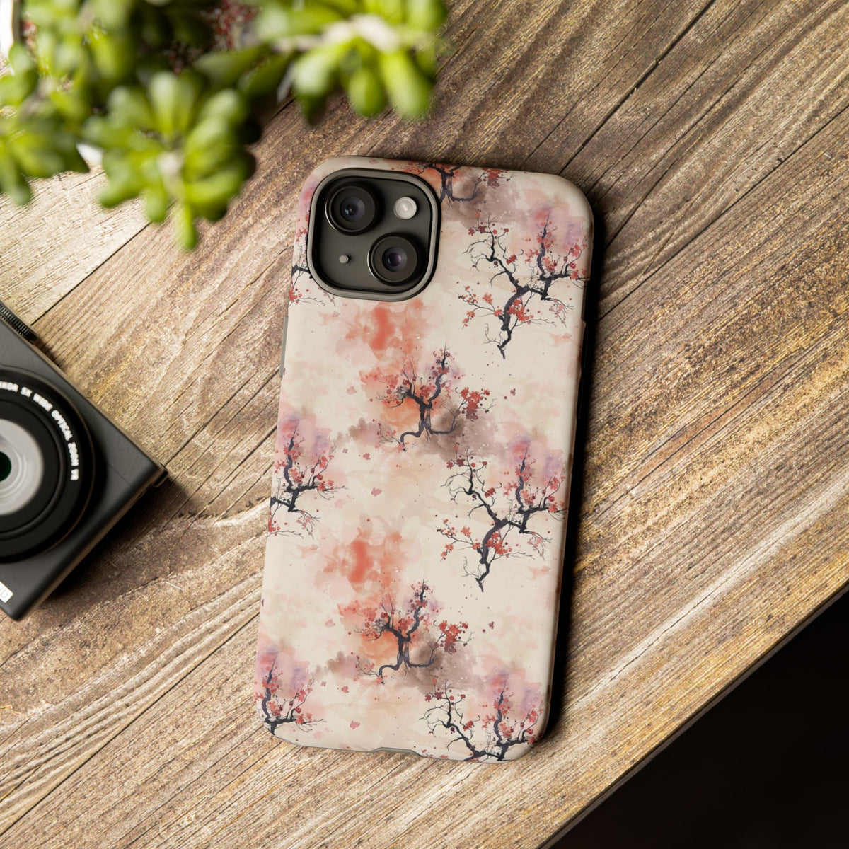 Japanese Pattern Phone Case – Elegant & Timeless Design for Your Phone 074