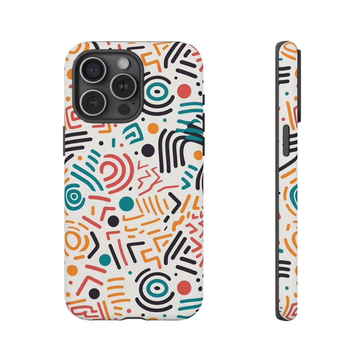 Abstract Pattern Phone Case – Elevate Your Phone with Unique Style 12