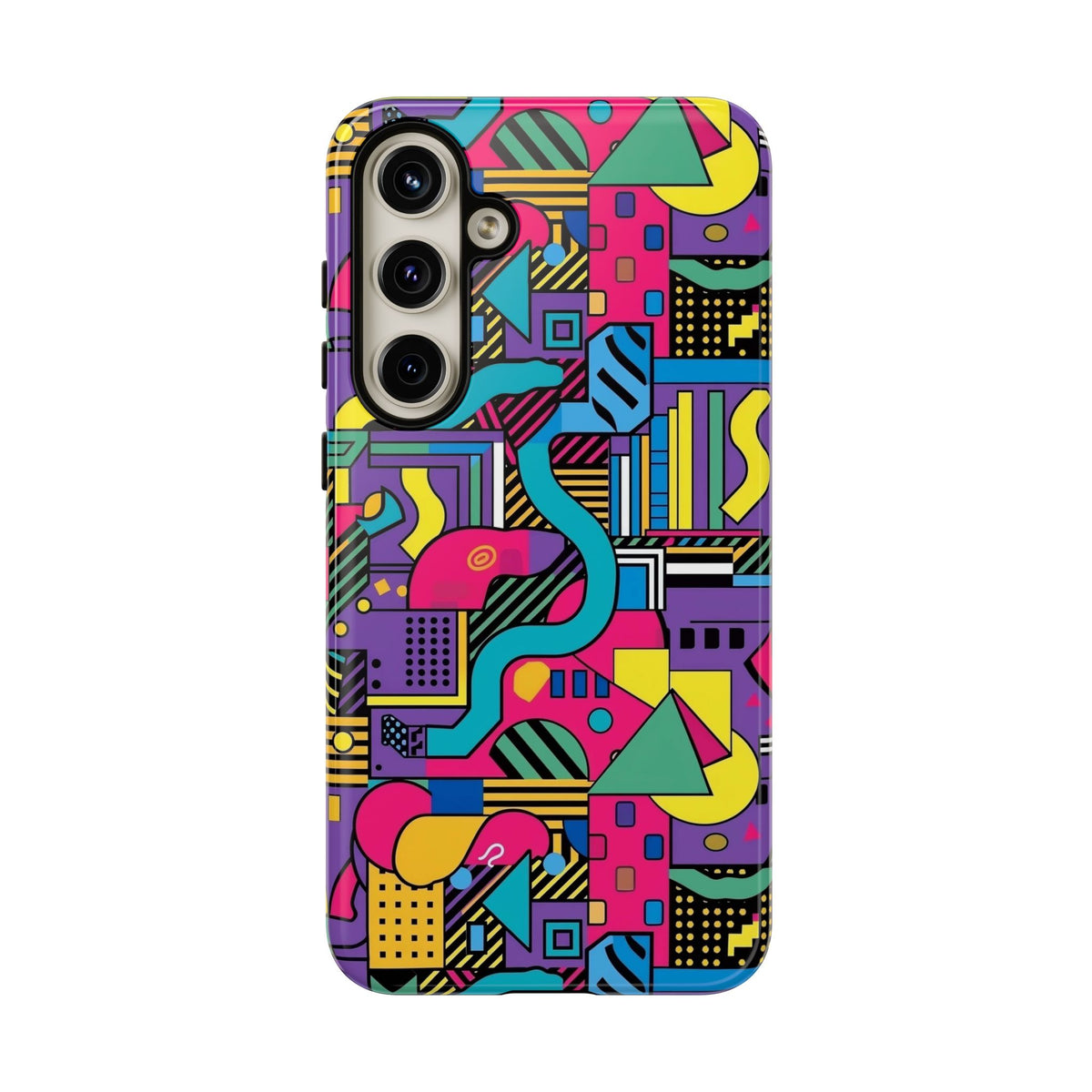 Abstract Pattern Phone Case – Elevate Your Phone with Unique Style 14