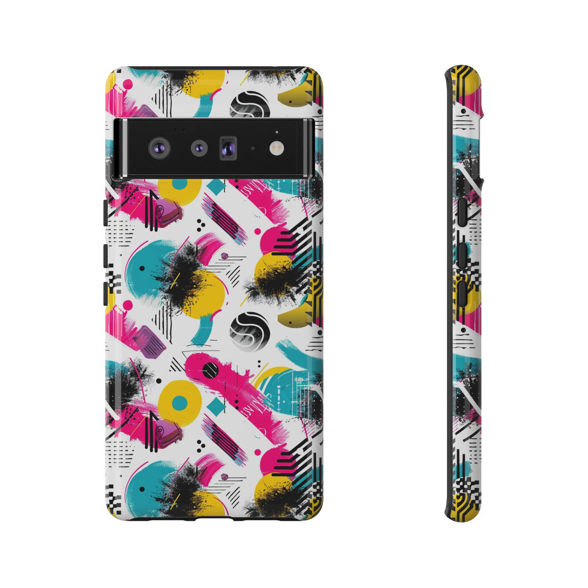 Retro 80s Seamless Phone Case – Vintage Style Meets Modern Protection 135