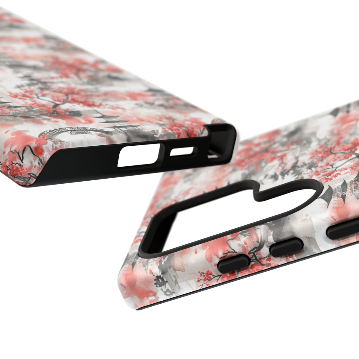 Japanese Pattern Phone Case – Elegant & Timeless Design for Your Phone 122