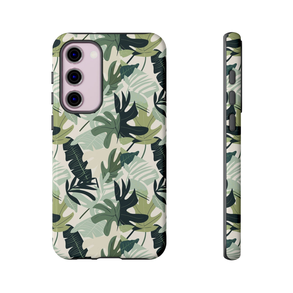 Jungle Pattern Phone Case – Exotic & Lush Design for Your Phone 329