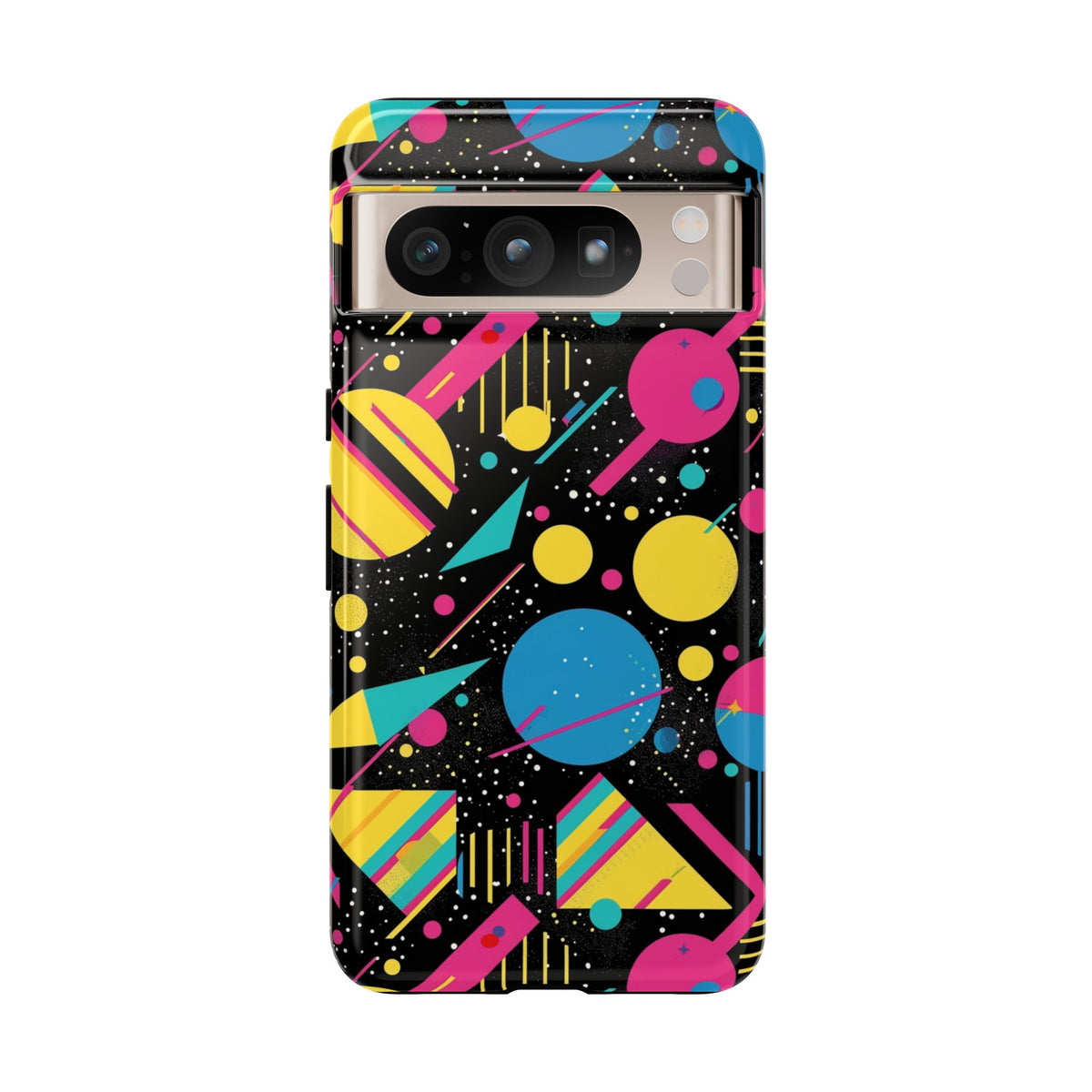 Retro 80s Seamless Phone Case – Vintage Style Meets Modern Protection 20