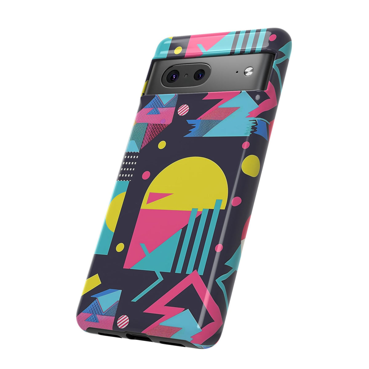 Retro 80s Seamless Phone Case – Vintage Style Meets Modern Protection 3