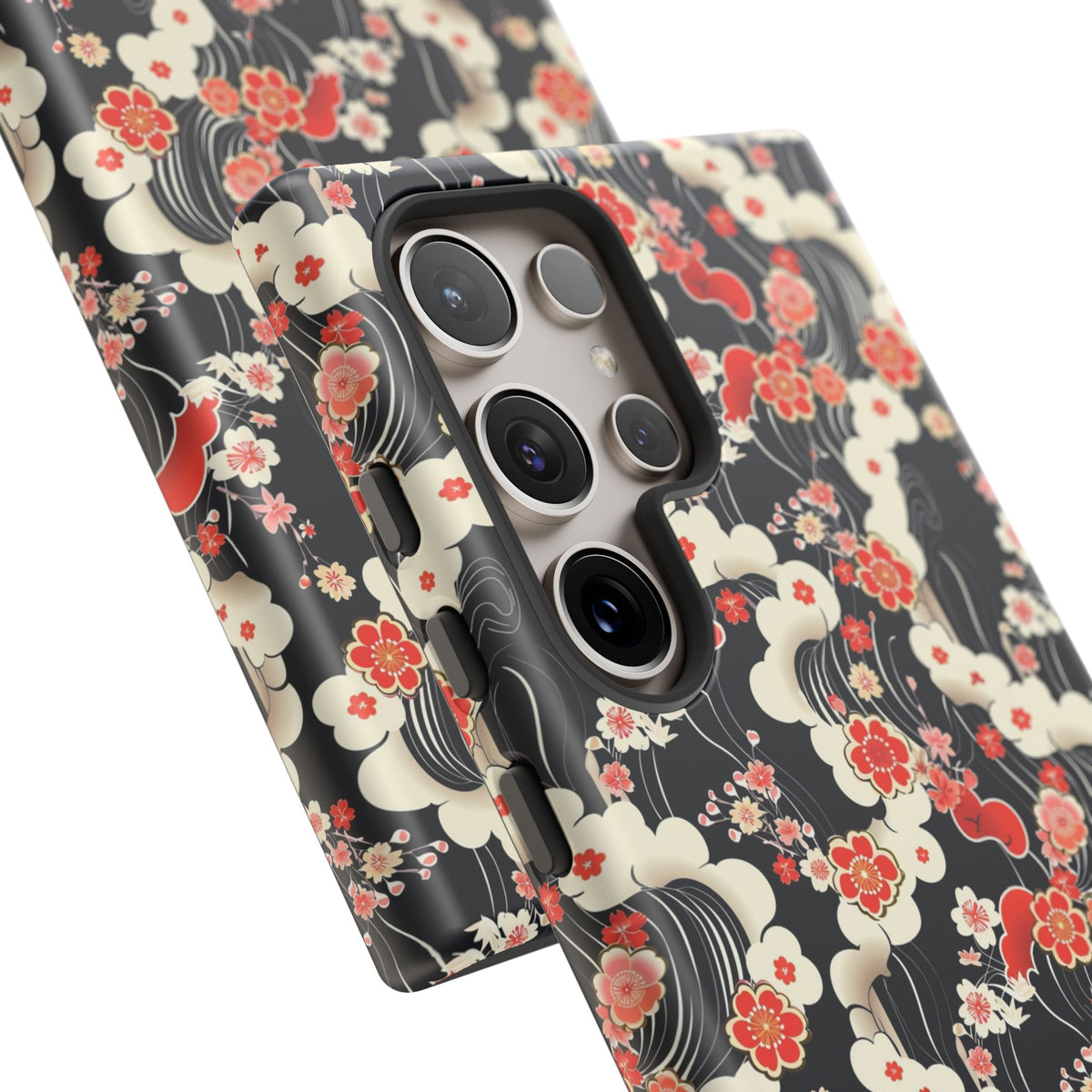 Japanese Pattern Phone Case – Elegant & Timeless Design for Your Phone 478