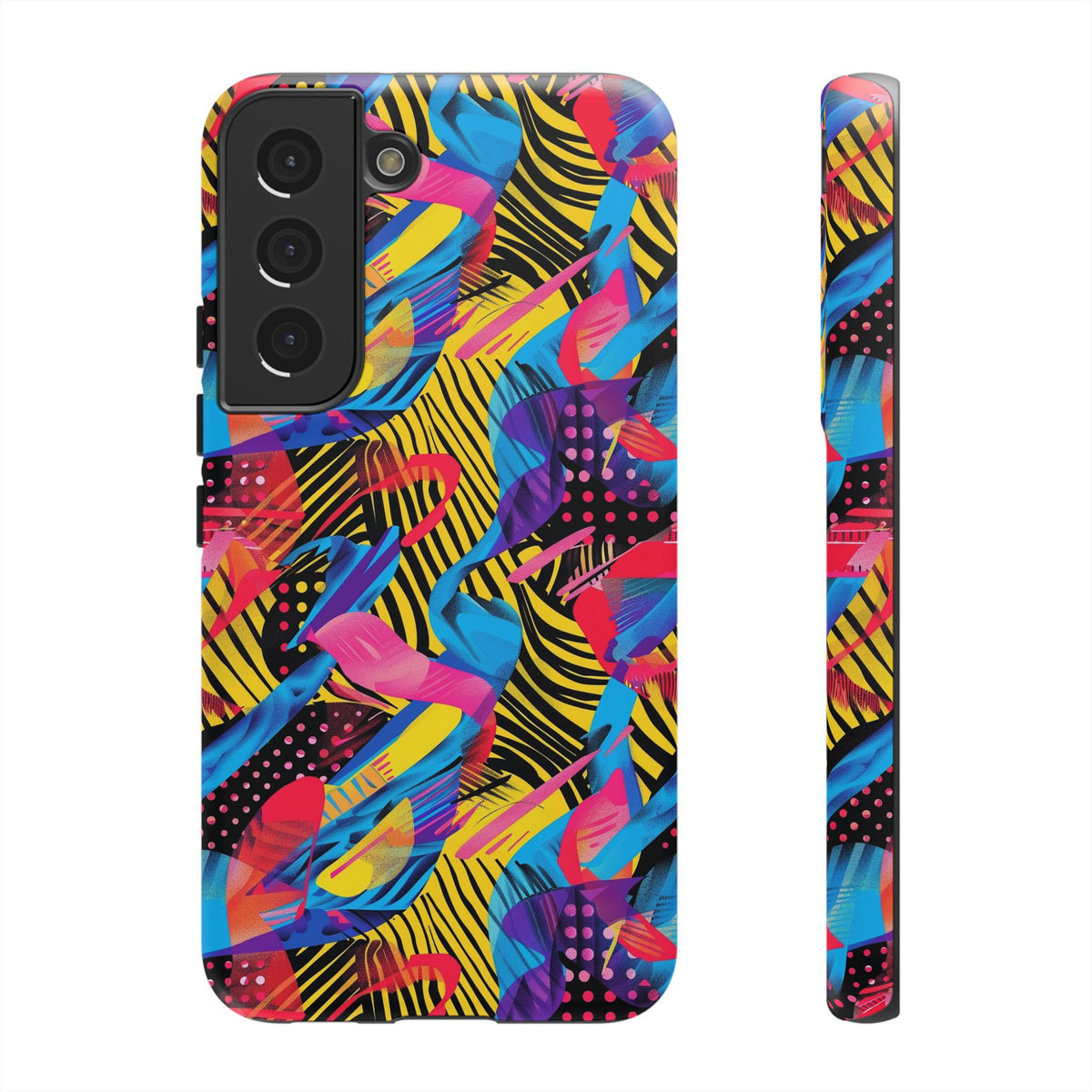 Retro 80s Seamless Phone Case – Vintage Style Meets Modern Protection 157