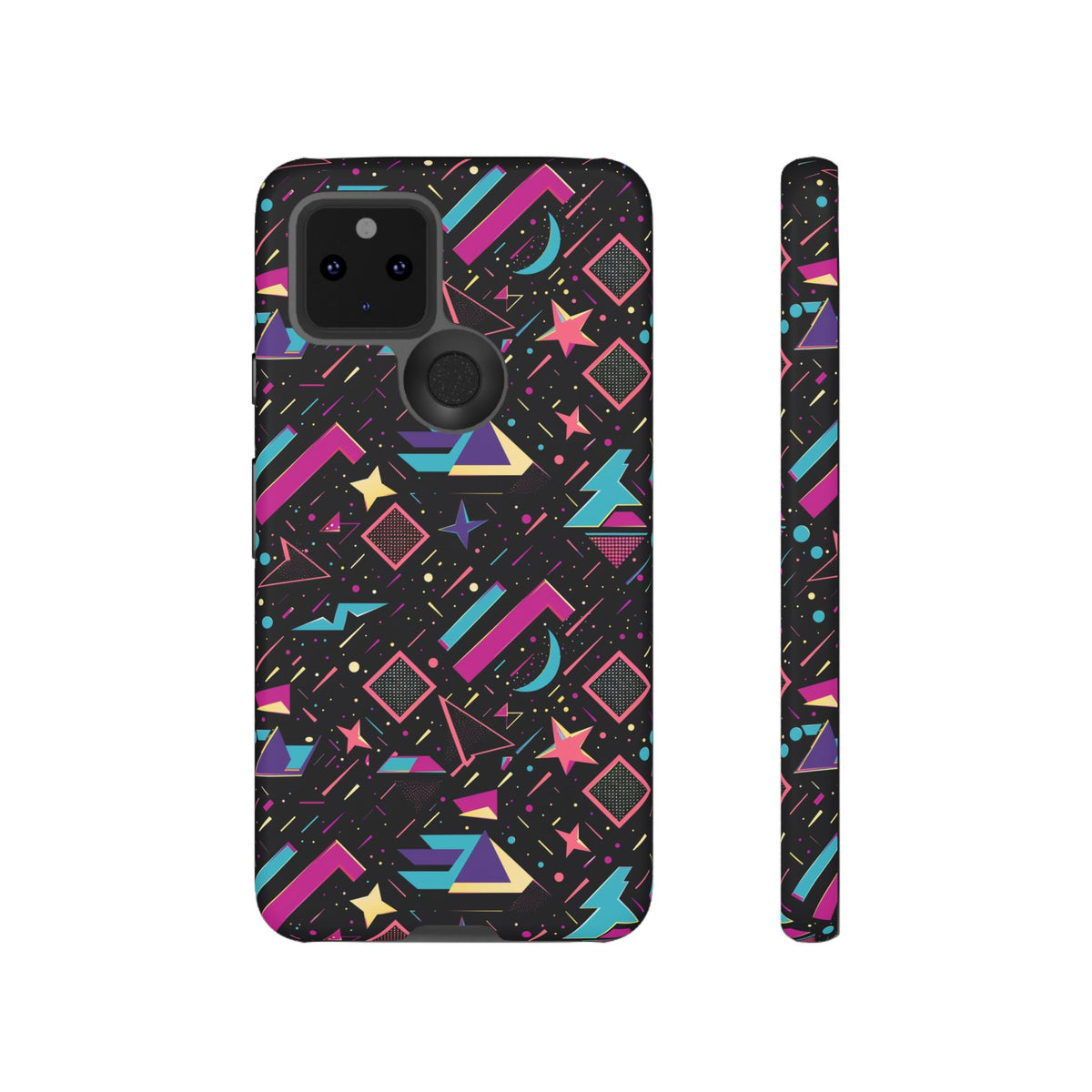 Retro 80s Seamless Phone Case – Vintage Style Meets Modern Protection 160