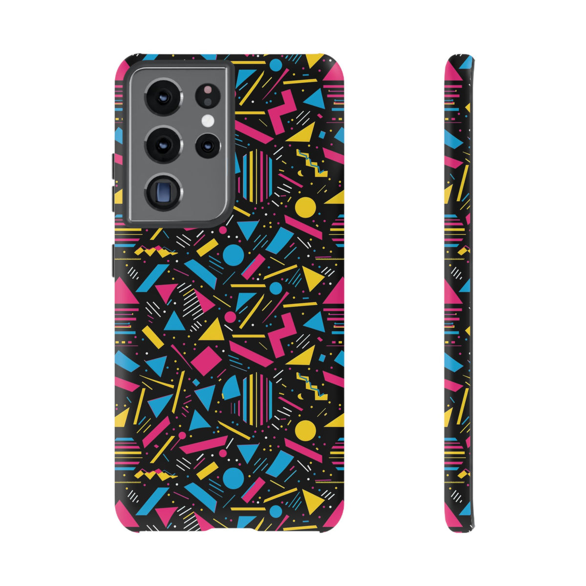 Retro 80s Seamless Phone Case – Vintage Style Meets Modern Protection 166