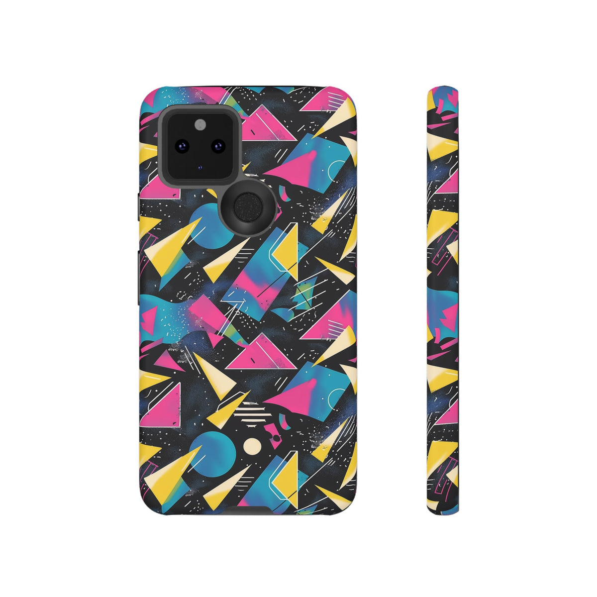 Retro 80s Seamless Phone Case – Vintage Style Meets Modern Protection 127