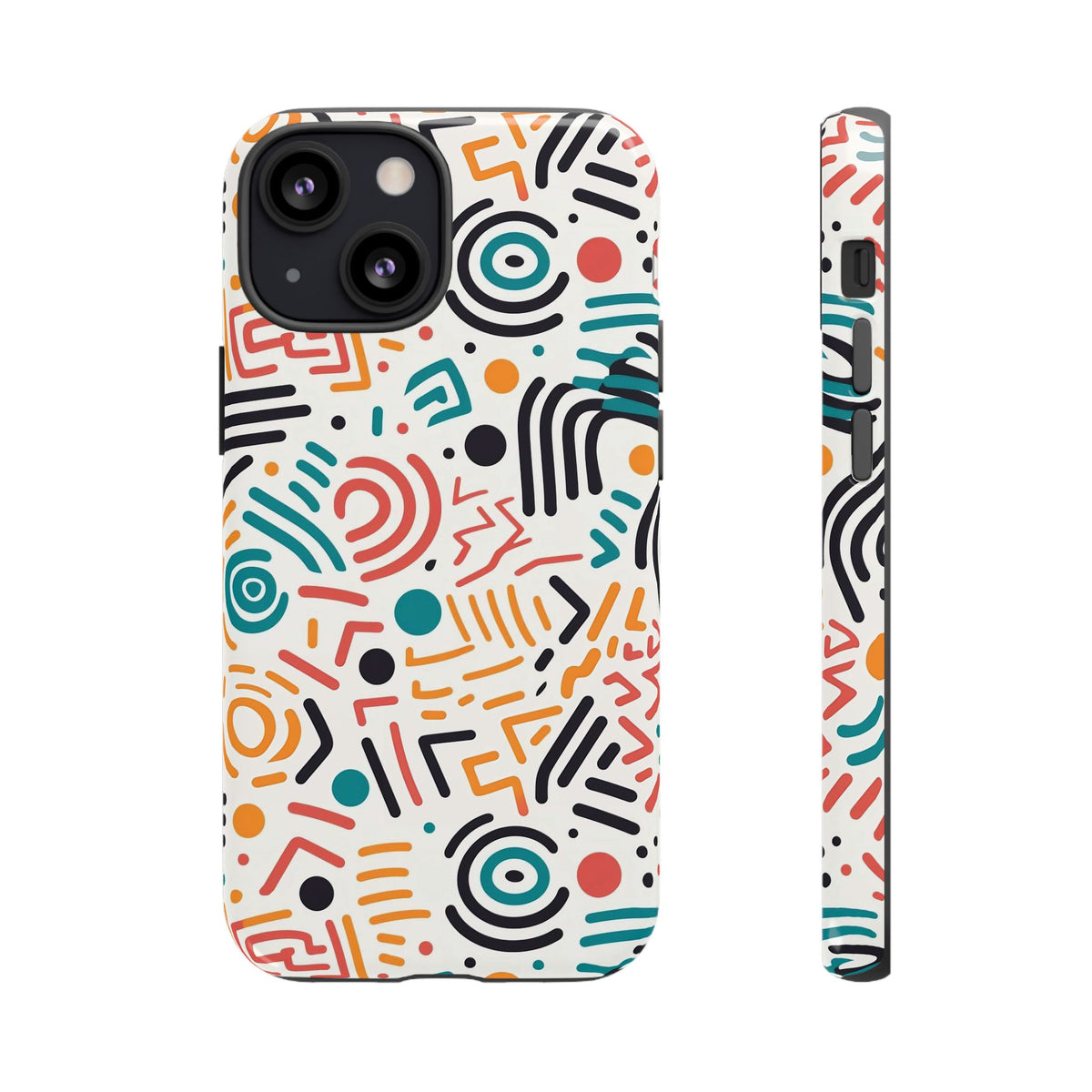 Abstract Pattern Phone Case – Elevate Your Phone with Unique Style 12