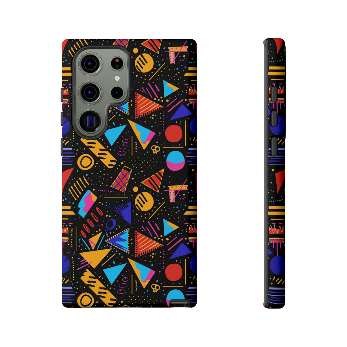 Retro 80s Seamless Phone Case – Vintage Style Meets Modern Protection 082