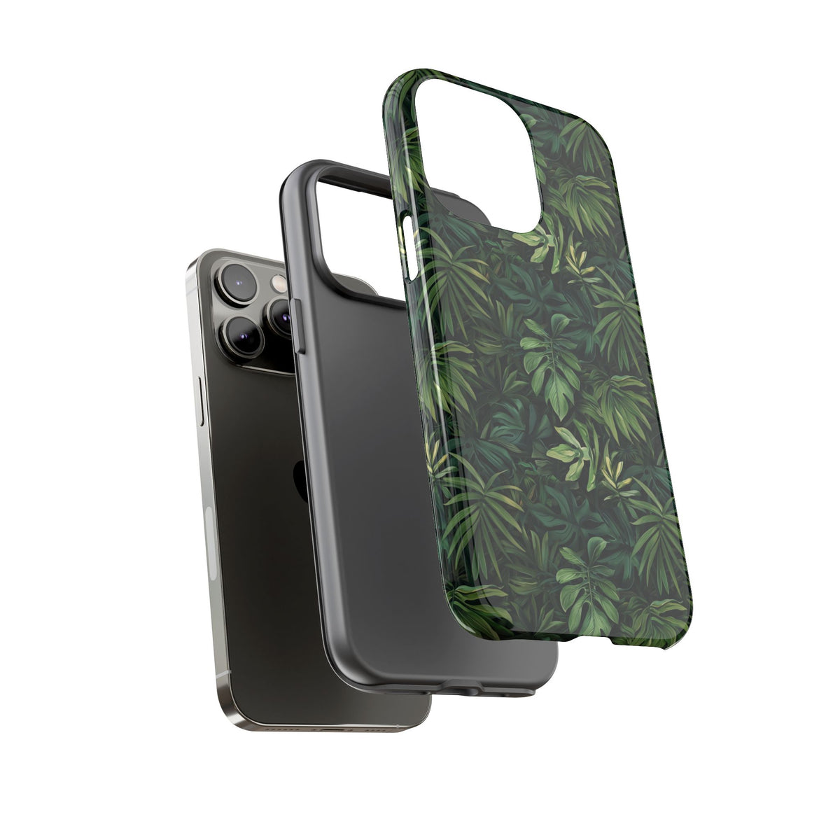 Jungle Pattern Phone Case – Exotic & Lush Design for Your Phone 322