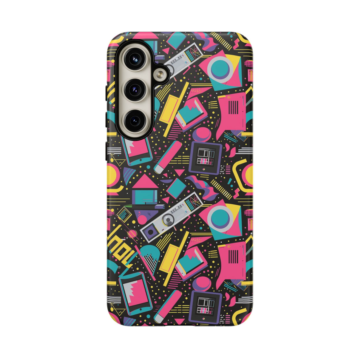 Retro 80s Seamless Phone Case – Vintage Style Meets Modern Protection 192