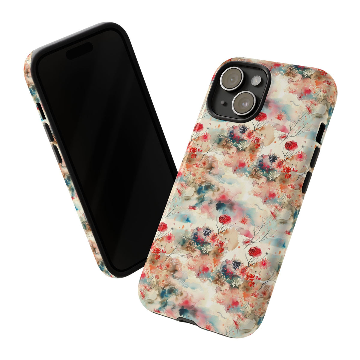 Japanese Pattern Phone Case – Elegant & Timeless Design for Your Phone 071