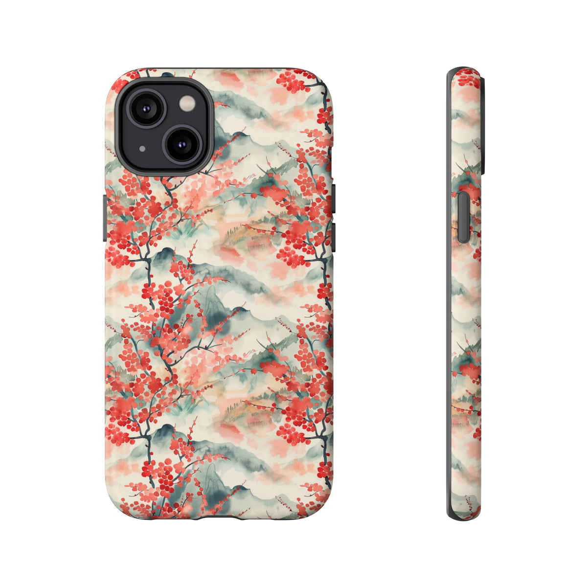 Japanese Pattern Phone Case – Elegant & Timeless Design for Your Phone 462