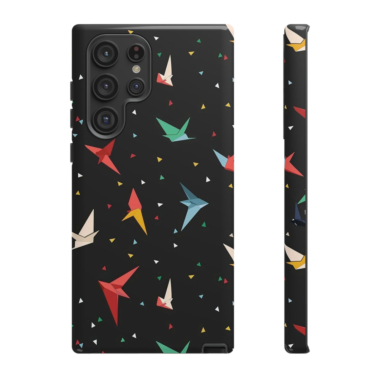 Birds Seamless Pattern Phone Case – Elegant and Timeless Avian Design 3