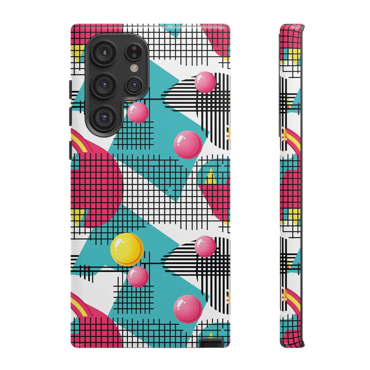 Retro 80s Seamless Phone Case – Vintage Style Meets Modern Protection 161