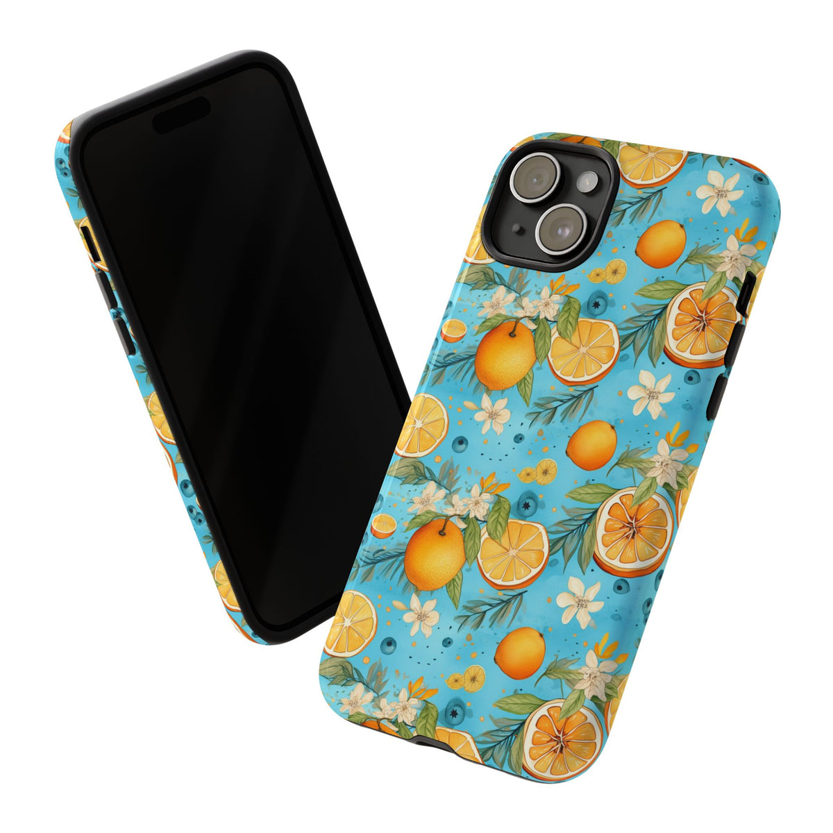 Fruit Pattern Phone Case – Vibrant & Fun Design for Your Smartphone 823