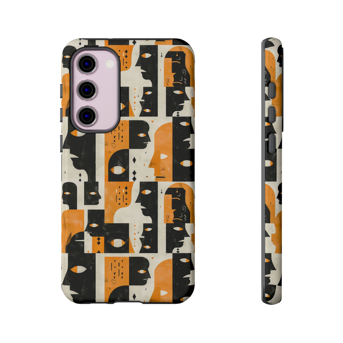 Stylish African Pattern Phone Case – Unique and Vibrant Protection 207