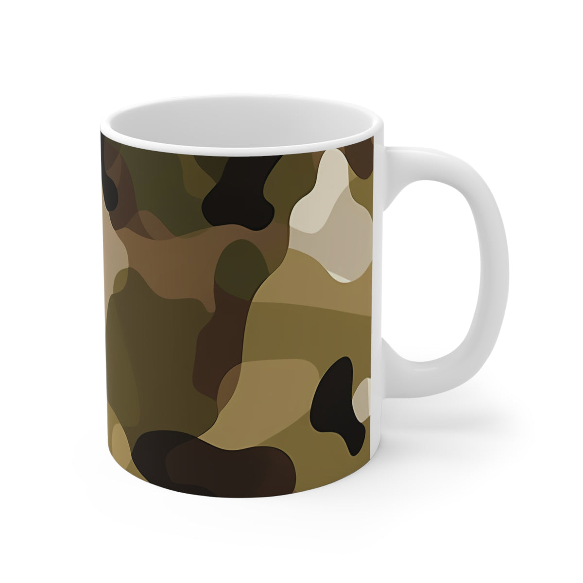 All-Over Camouflage Pattern Coffee Mug 283