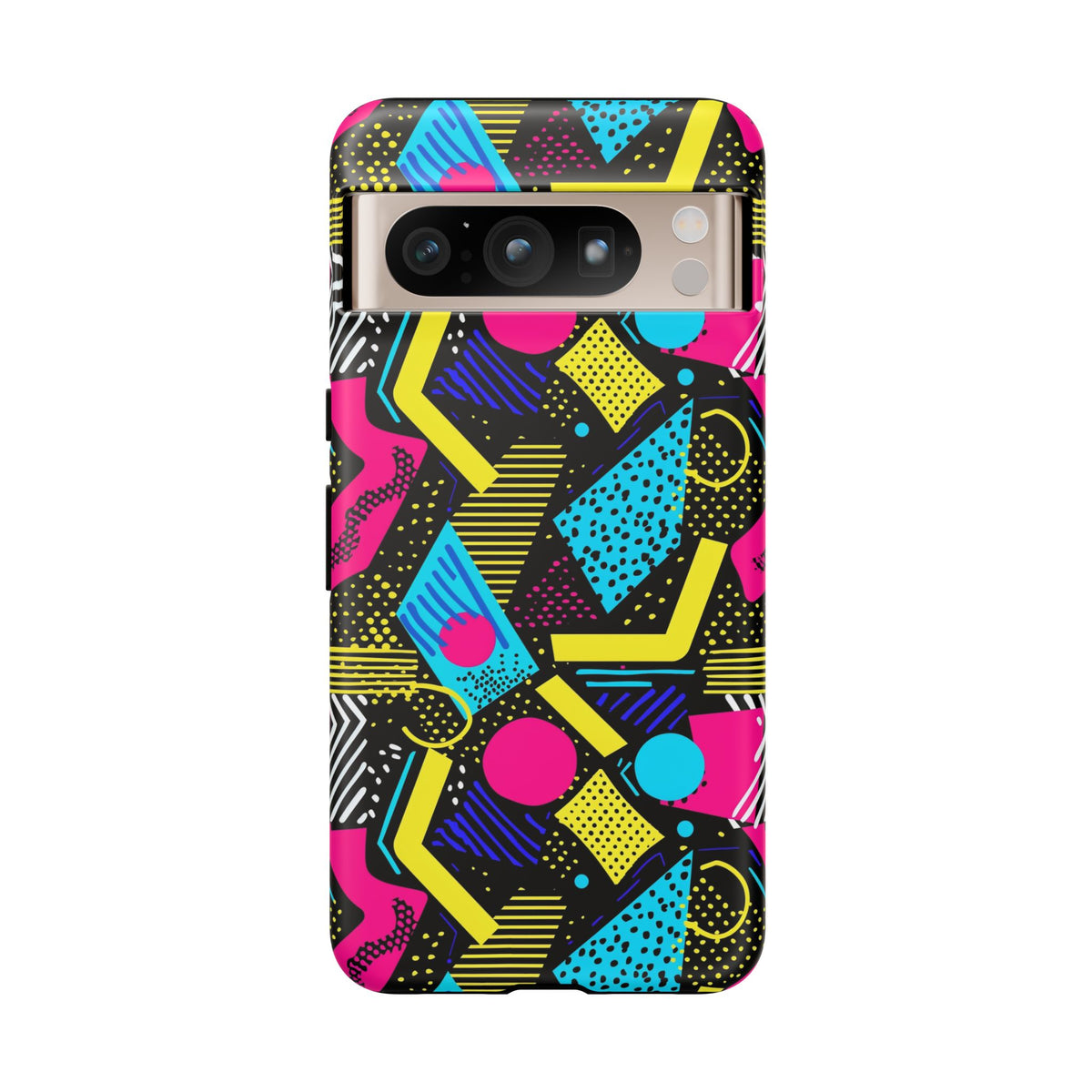 Retro 80s Seamless Phone Case – Vintage Style Meets Modern Protection 187