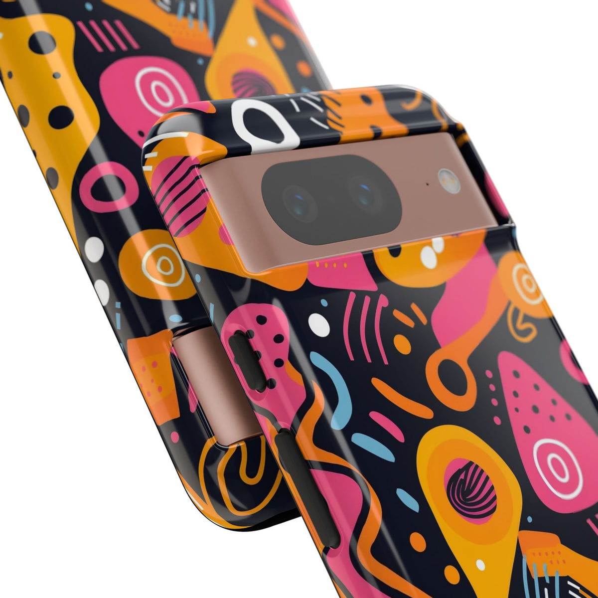 Abstract Pattern Phone Case – Elevate Your Phone with Unique Style 9