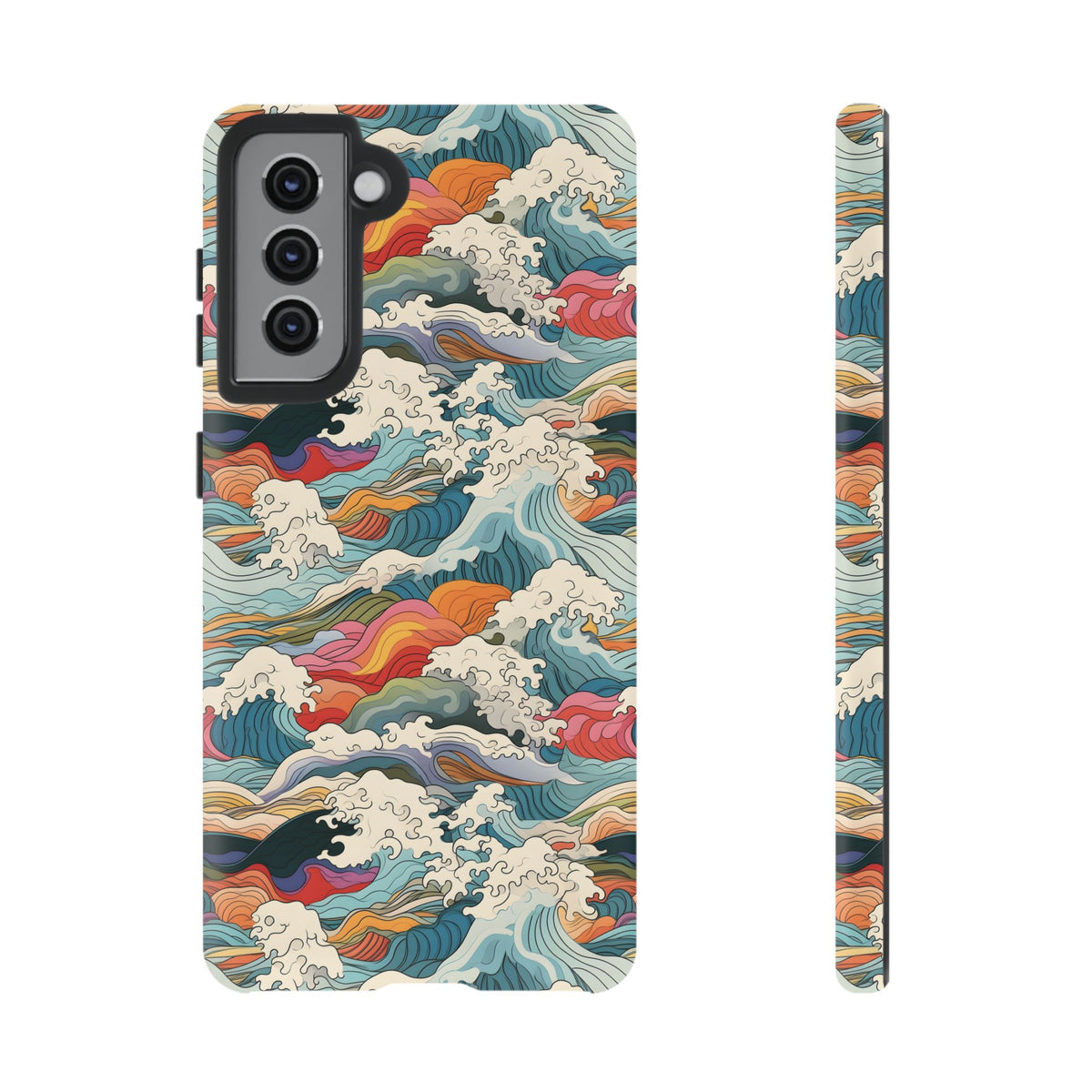 Japanese Waves Phone Case – Embrace Timeless Elegance with Classic Design 2