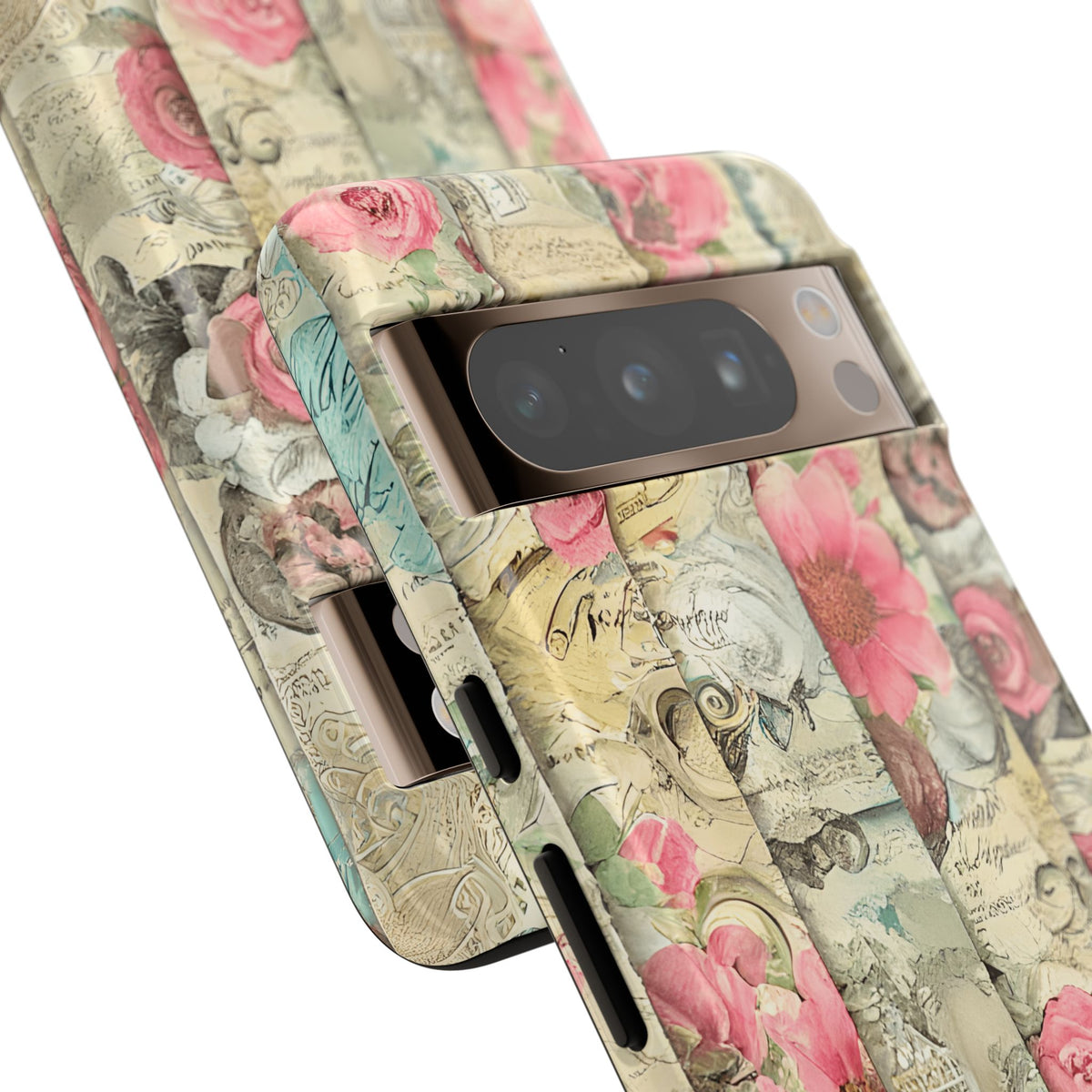 Flower-Themed Phone Case – Elegant Protection with a Floral Twist 32