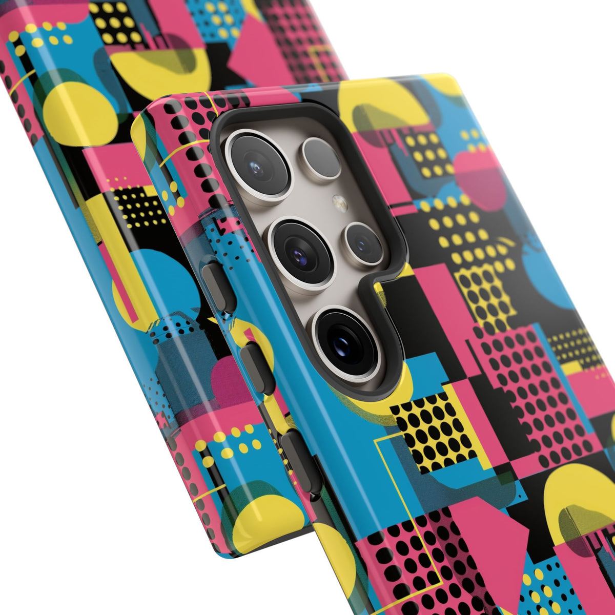 Retro 80s Seamless Phone Case – Vintage Style Meets Modern Protection 168