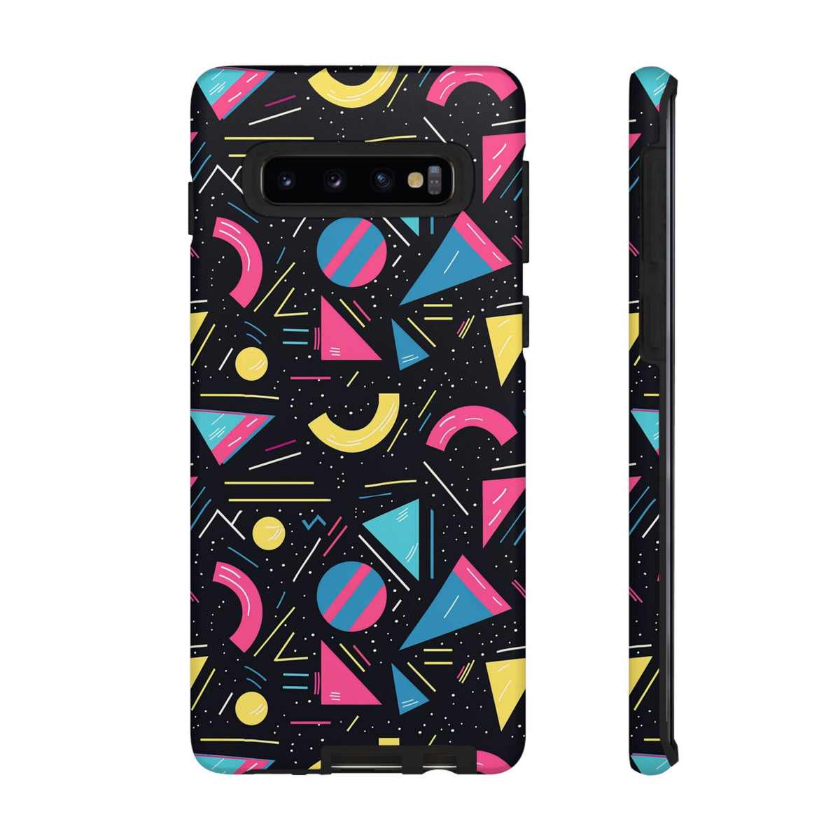 Retro 80s Seamless Phone Case – Vintage Style Meets Modern Protection 084