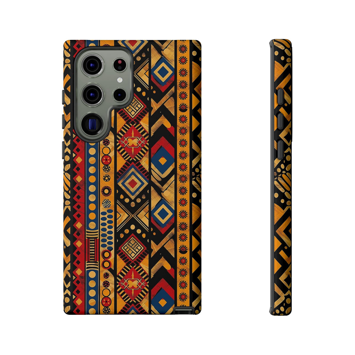 Stylish African Pattern Phone Case – Unique and Vibrant Protection 148