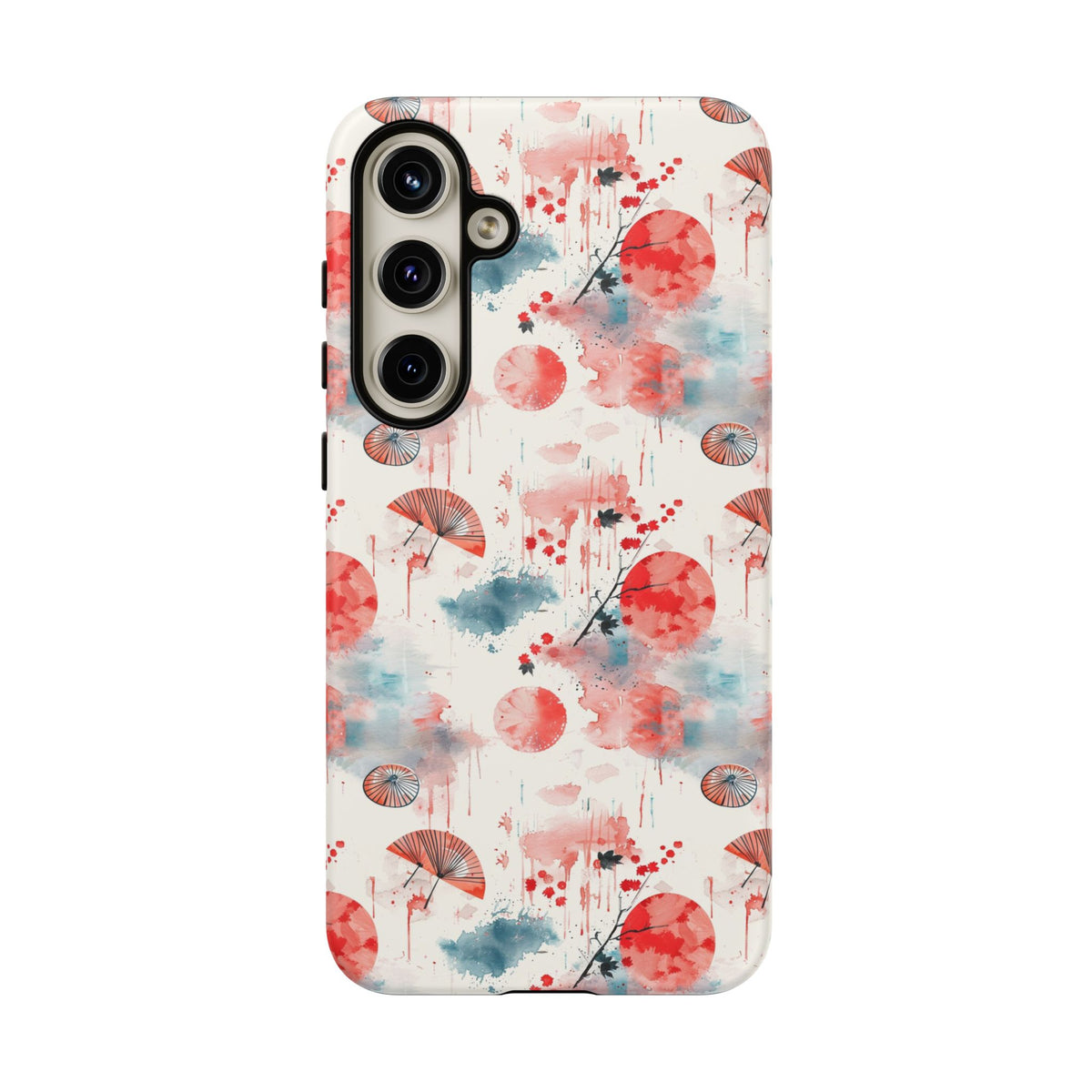 Japanese Pattern Phone Case – Elegant & Timeless Design for Your Phone 499