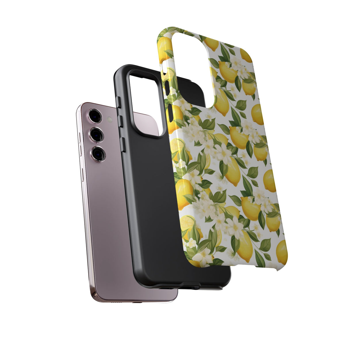 Fruit Pattern Phone Case – Vibrant & Fun Design for Your Smartphone 903