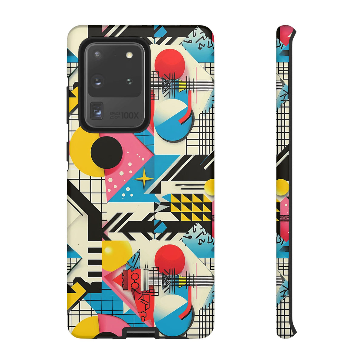 Retro 80s Seamless Phone Case – Vintage Style Meets Modern Protection 6