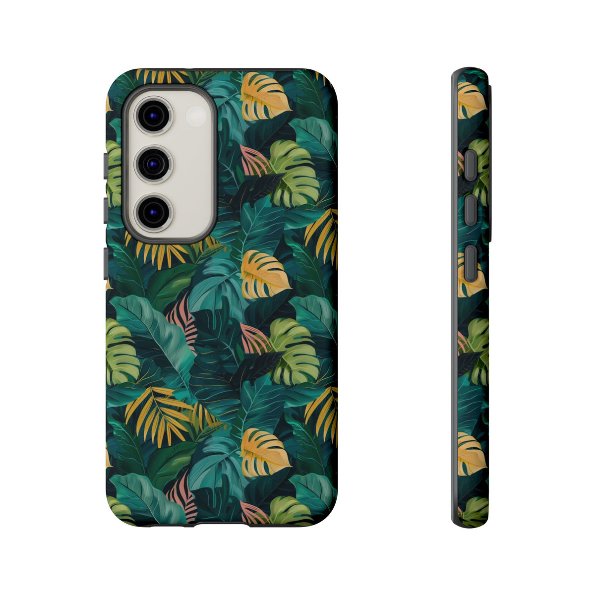 Jungle Pattern Phone Case – Exotic & Lush Design for Your Phone 337