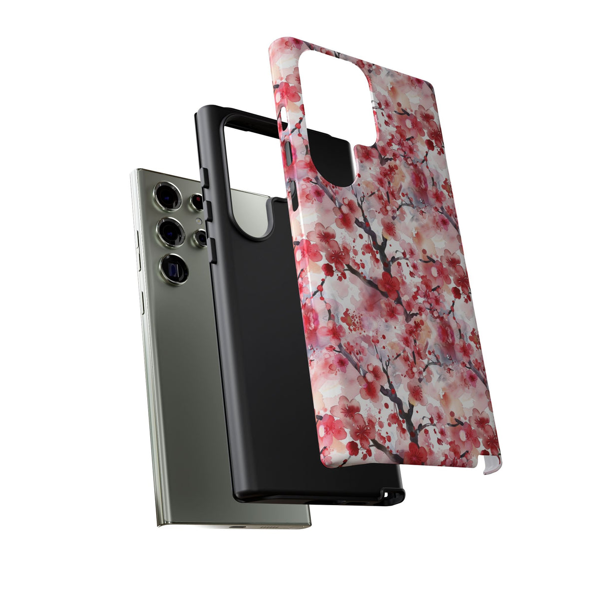 Japanese Pattern Phone Case – Elegant & Timeless Design for Your Phone 472