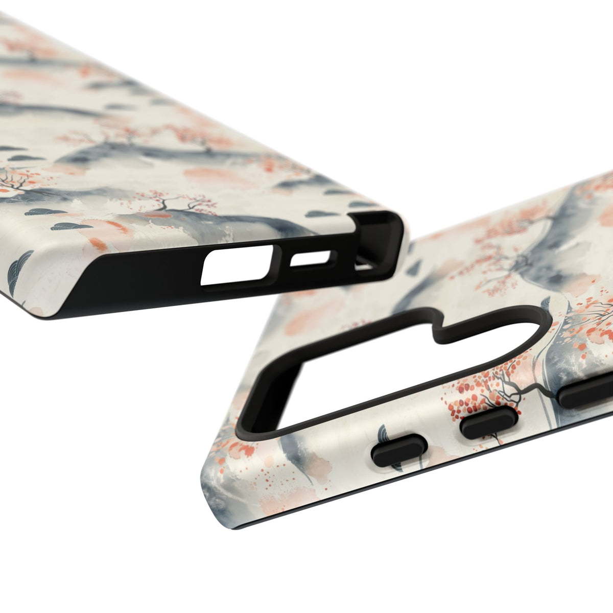 Japanese Pattern Phone Case – Elegant & Timeless Design for Your Phone 094