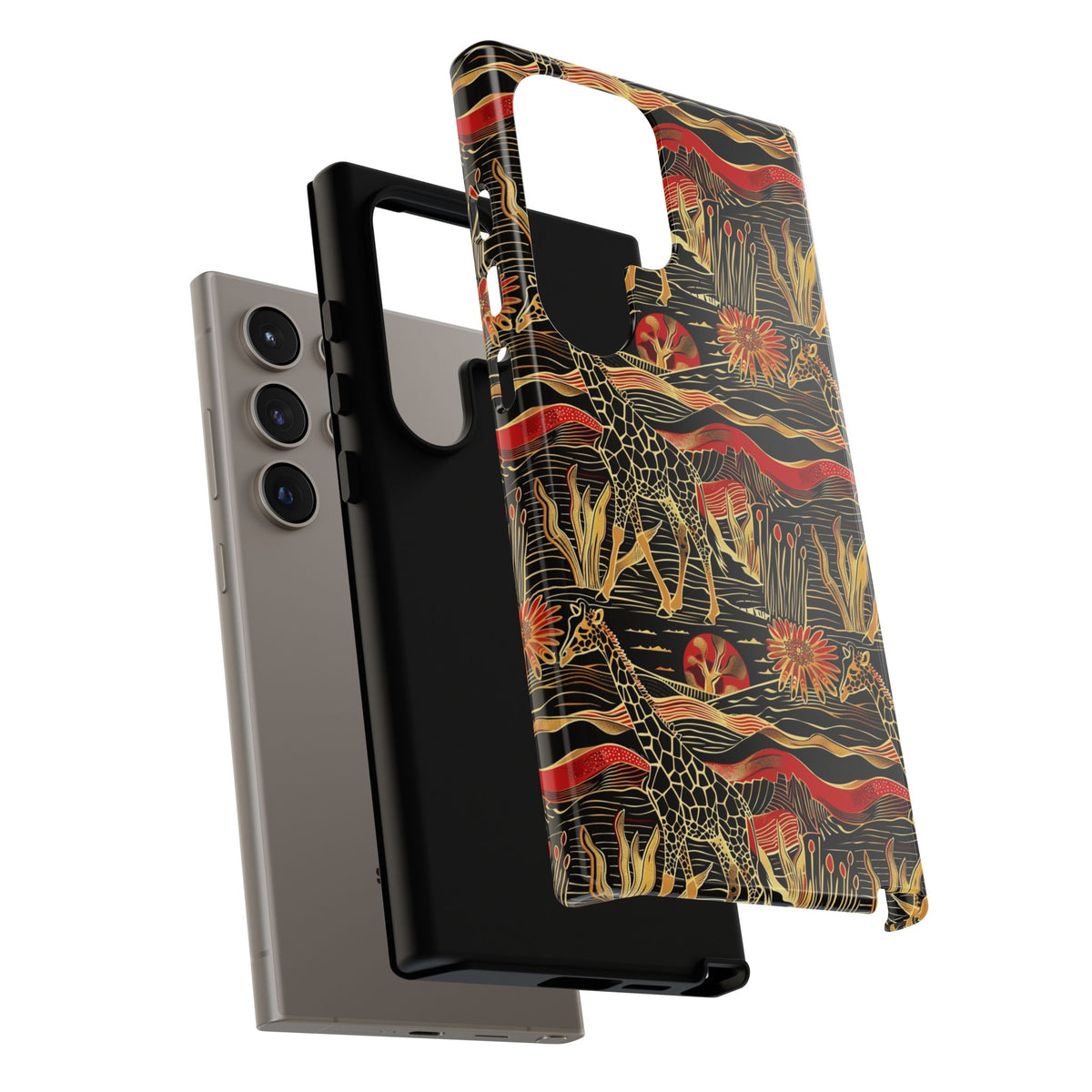 African Style Pattern Phone Case – Bold & Cultural Design for Your Device 295
