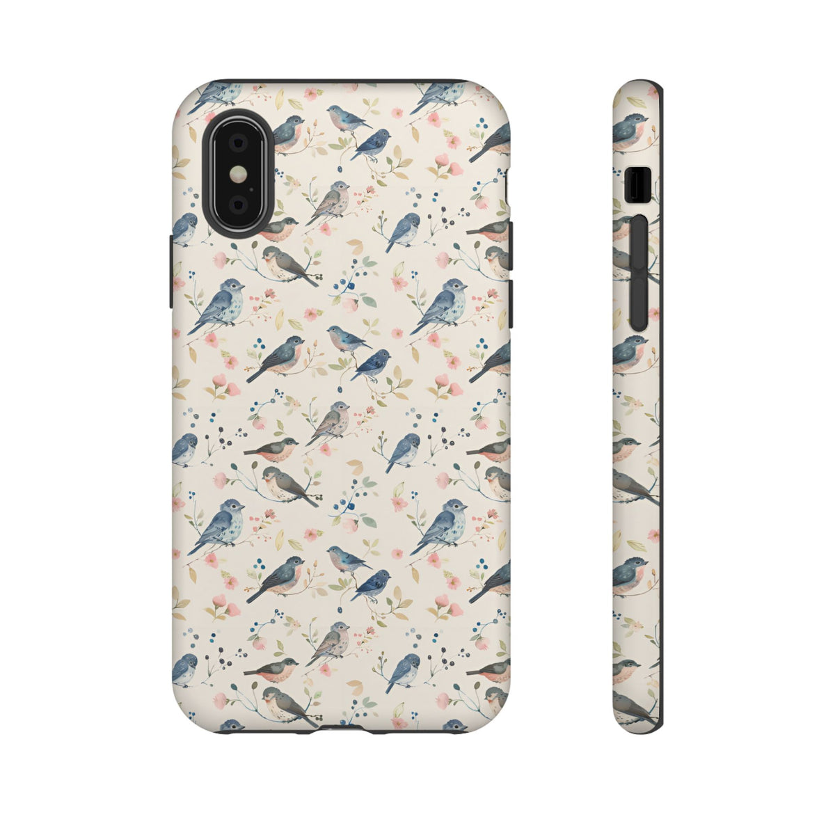 Garden Birds Phone Case – Bring Nature’s Beauty to Your Phone 4