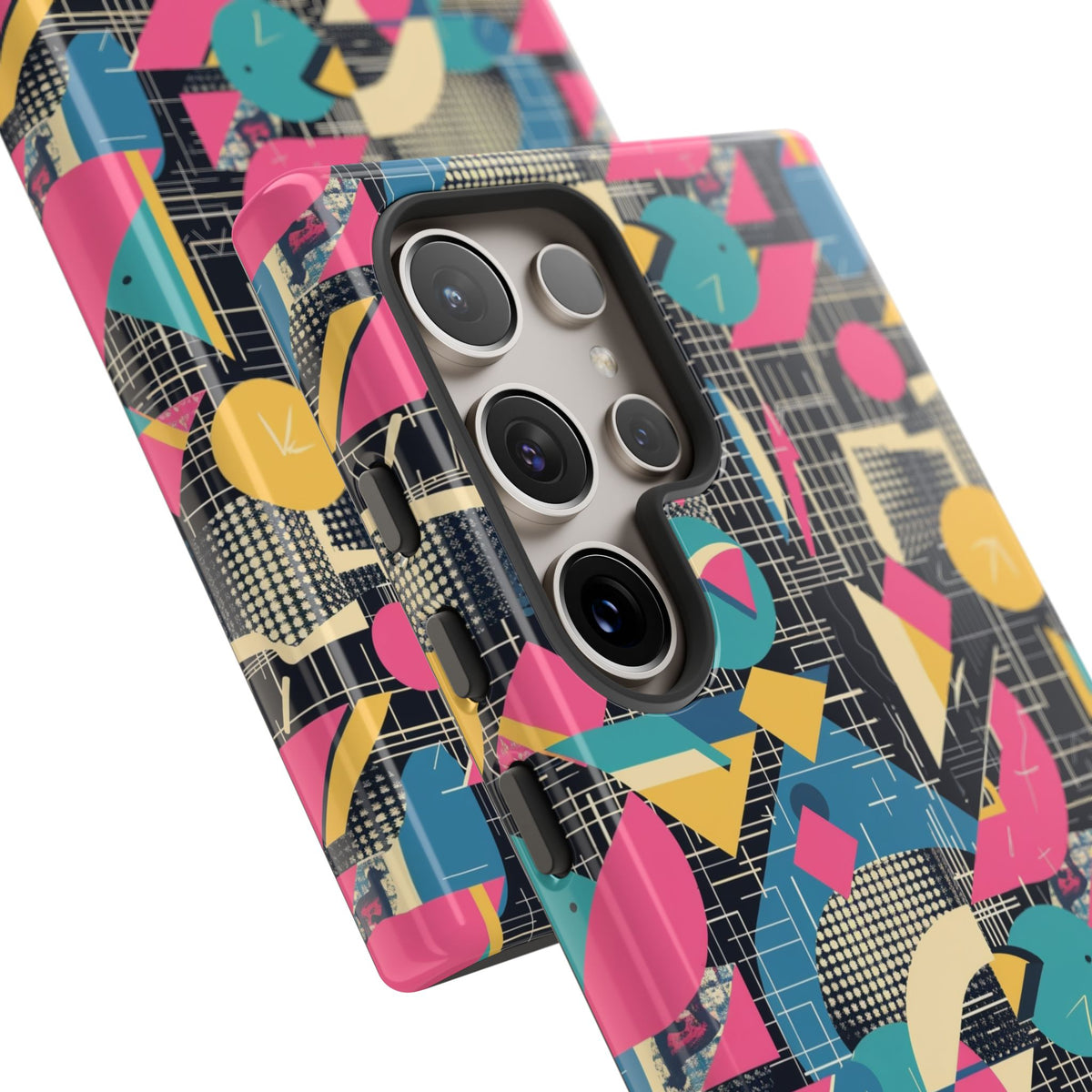 Retro 80s Seamless Phone Case – Vintage Style Meets Modern Protection 266