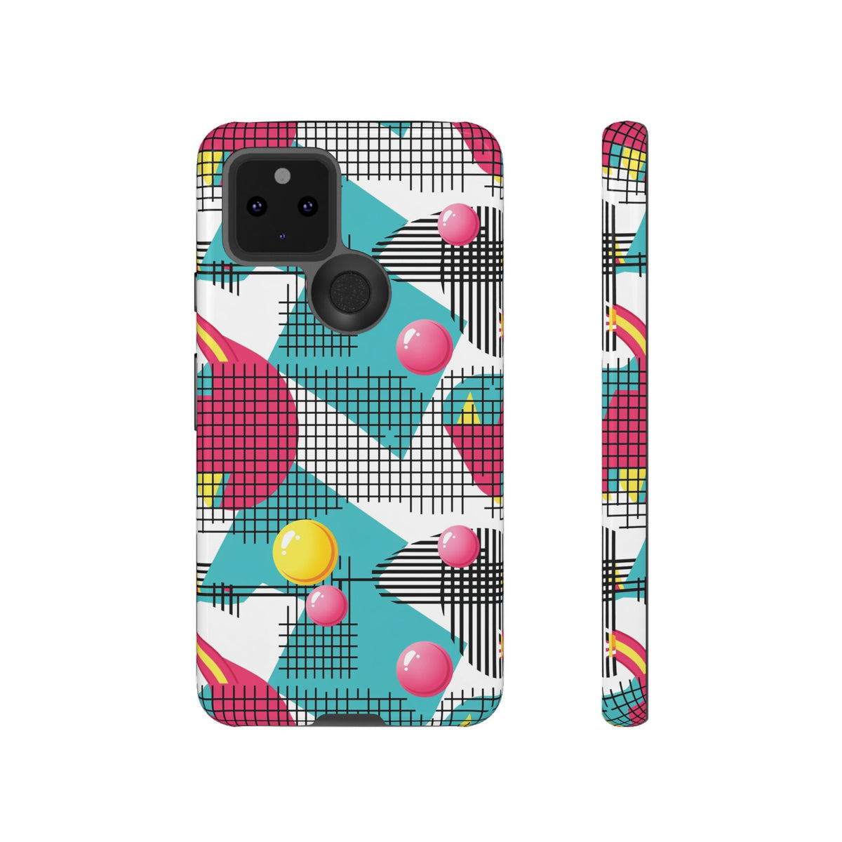 Retro 80s Seamless Phone Case – Vintage Style Meets Modern Protection 161