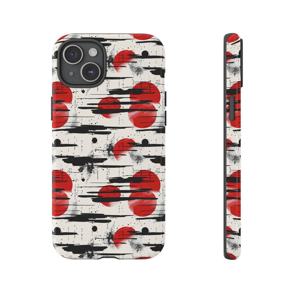 Japanese Pattern Phone Case – Elegant & Timeless Design for Your Phone 053