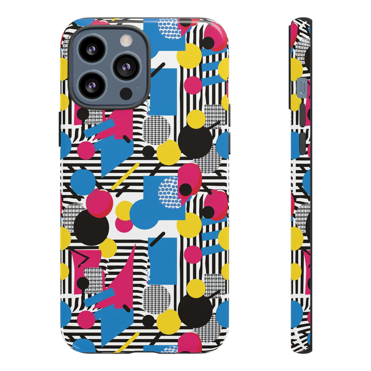 Retro 80s Seamless Phone Case – Vintage Style Meets Modern Protection 148